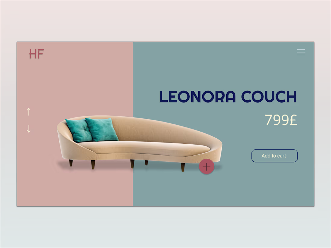 Cover image for Furniture e-commerce website