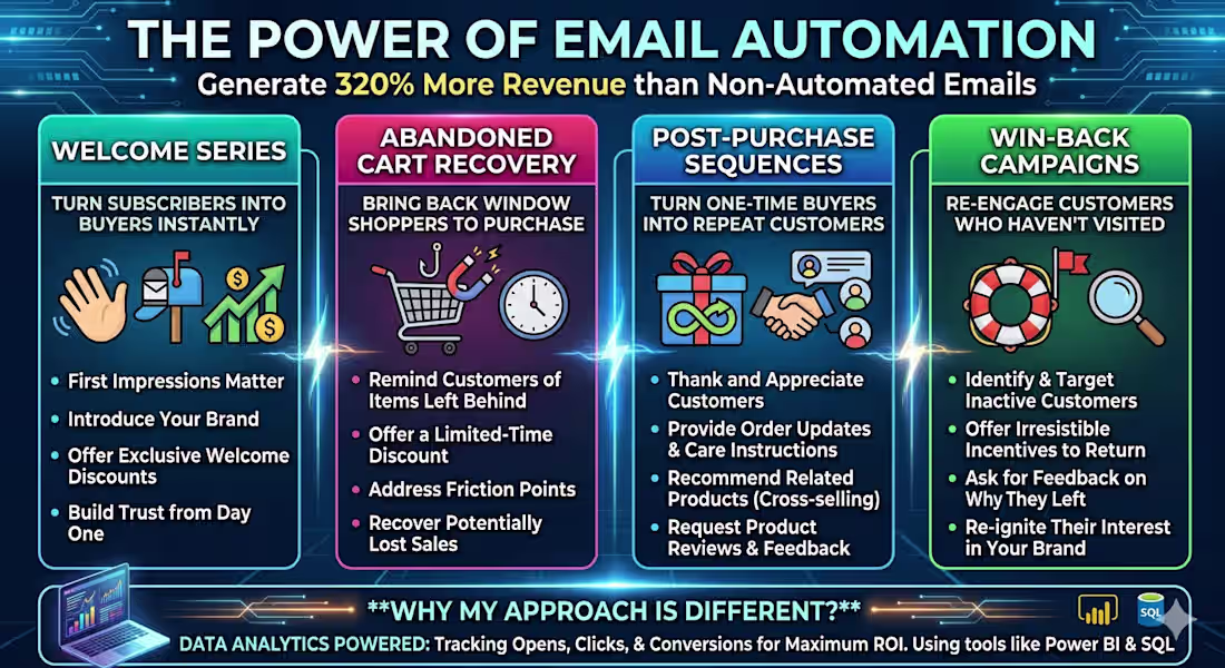 Cover image for The Power of Email Automation

Did