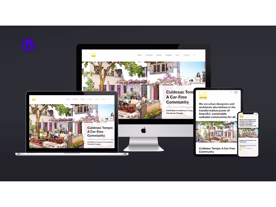 Cover image for Opticos Design