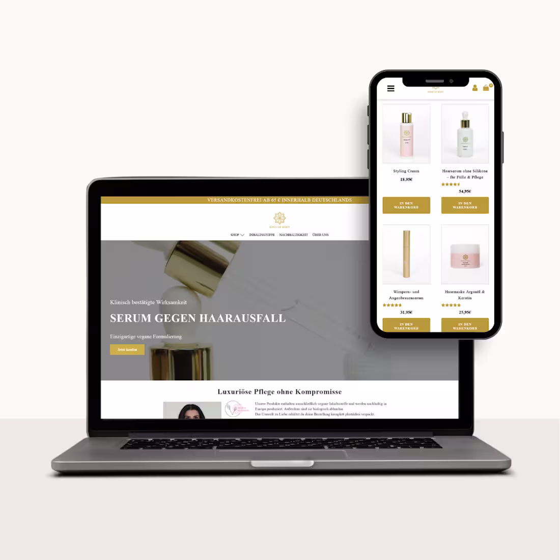 Cover image for Built and scaled an e-commerce