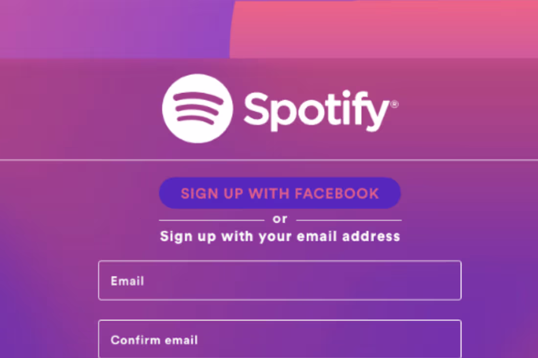 Cover image for Spotify Concept