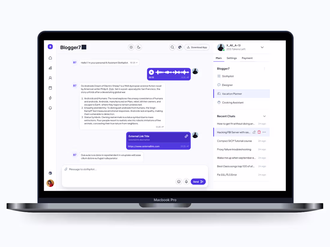 Cover image for Blogger7 | Ai Blog Generator