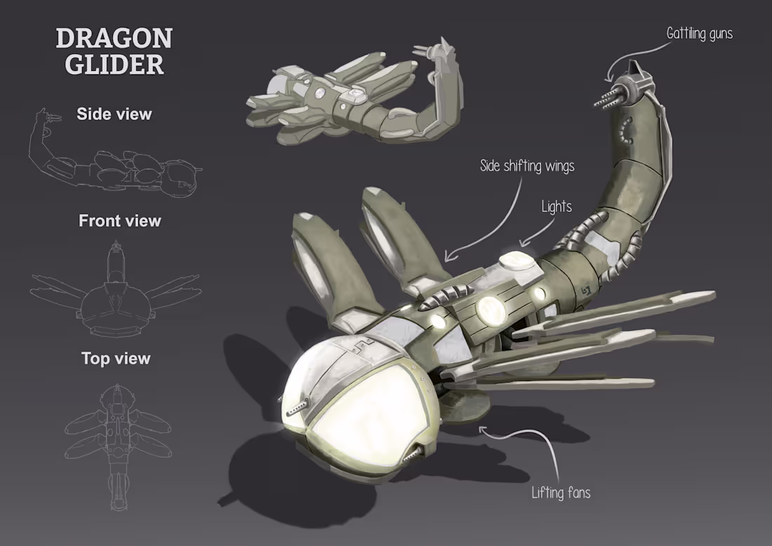 Cover image for Illustrations & Concept Art