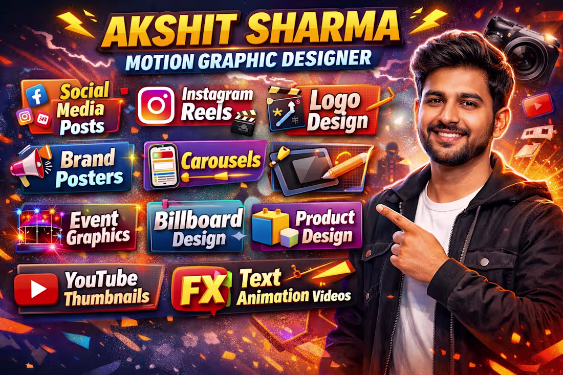 Cover image for Motion Graphic Designer