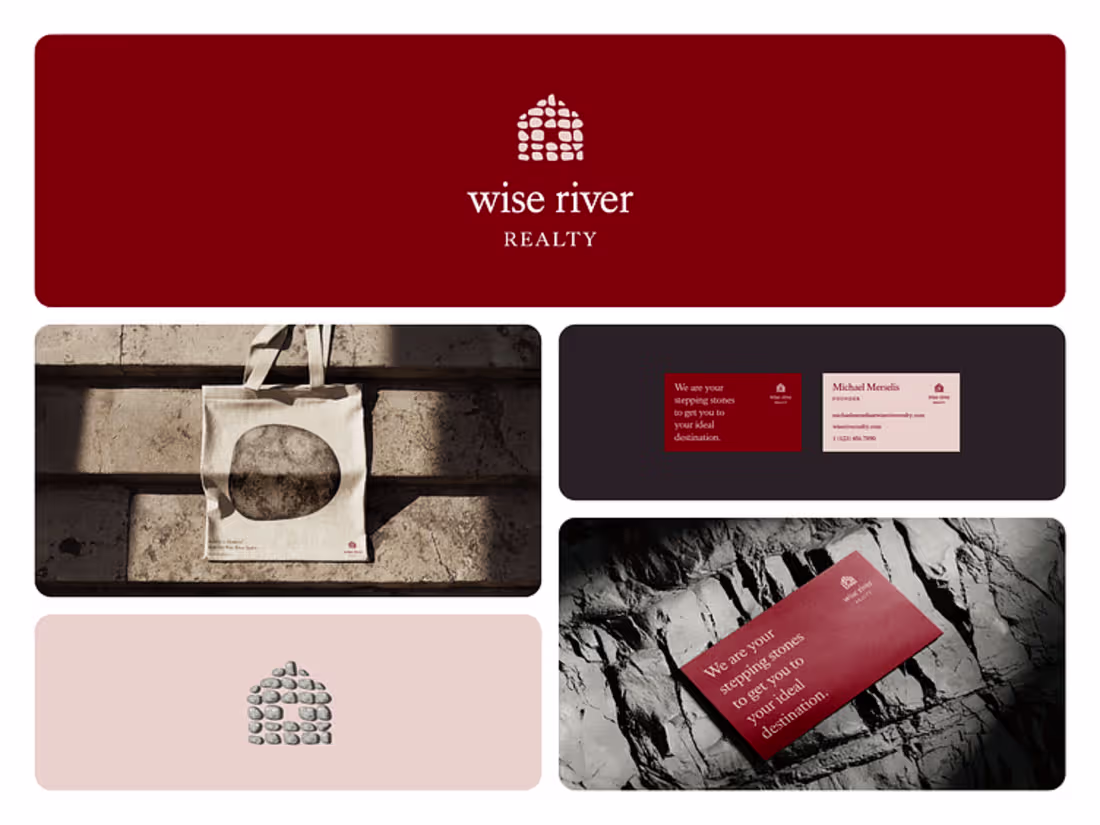 Cover image for Wise River Realty Brand Identity