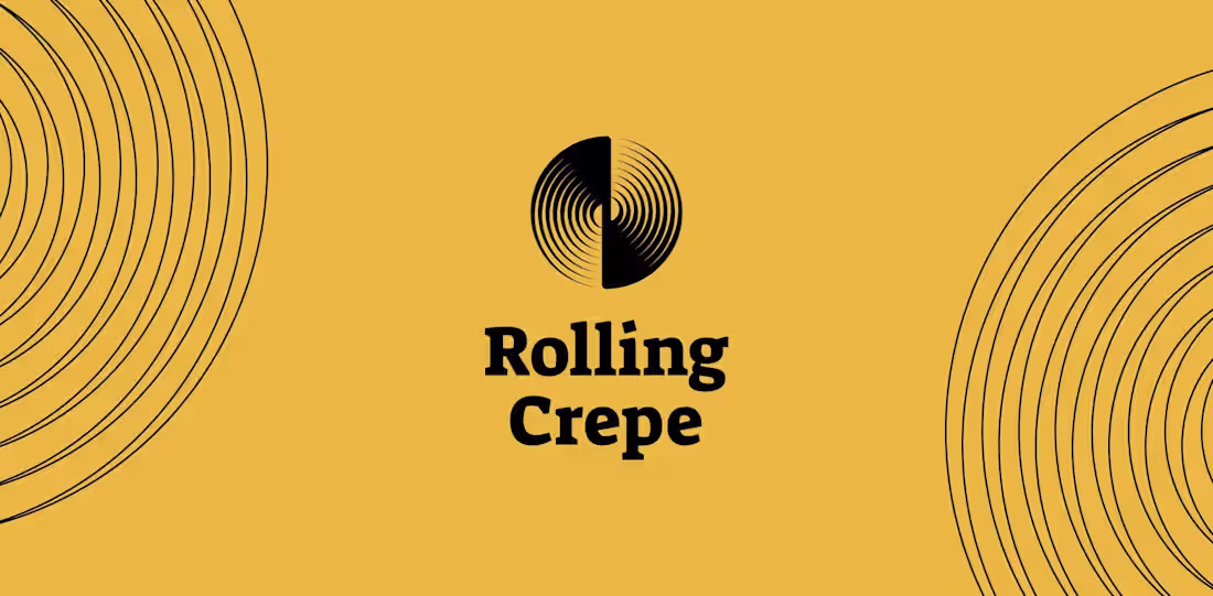 Cover image for Rolling Crepe