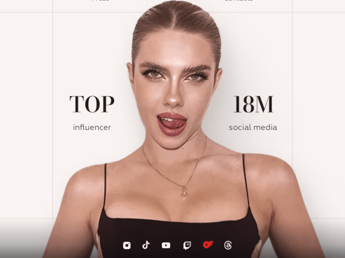 Cover image for Kate Shumskaya: International Influencer 18M followers
