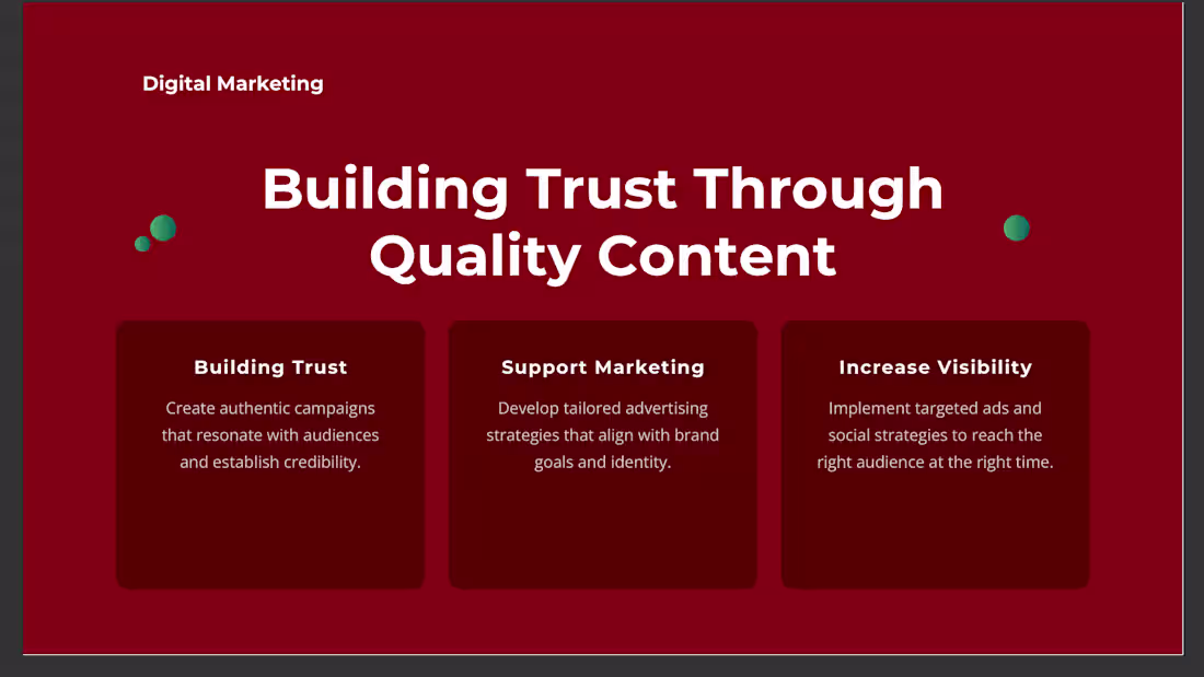 Cover image for I help businesses grow their