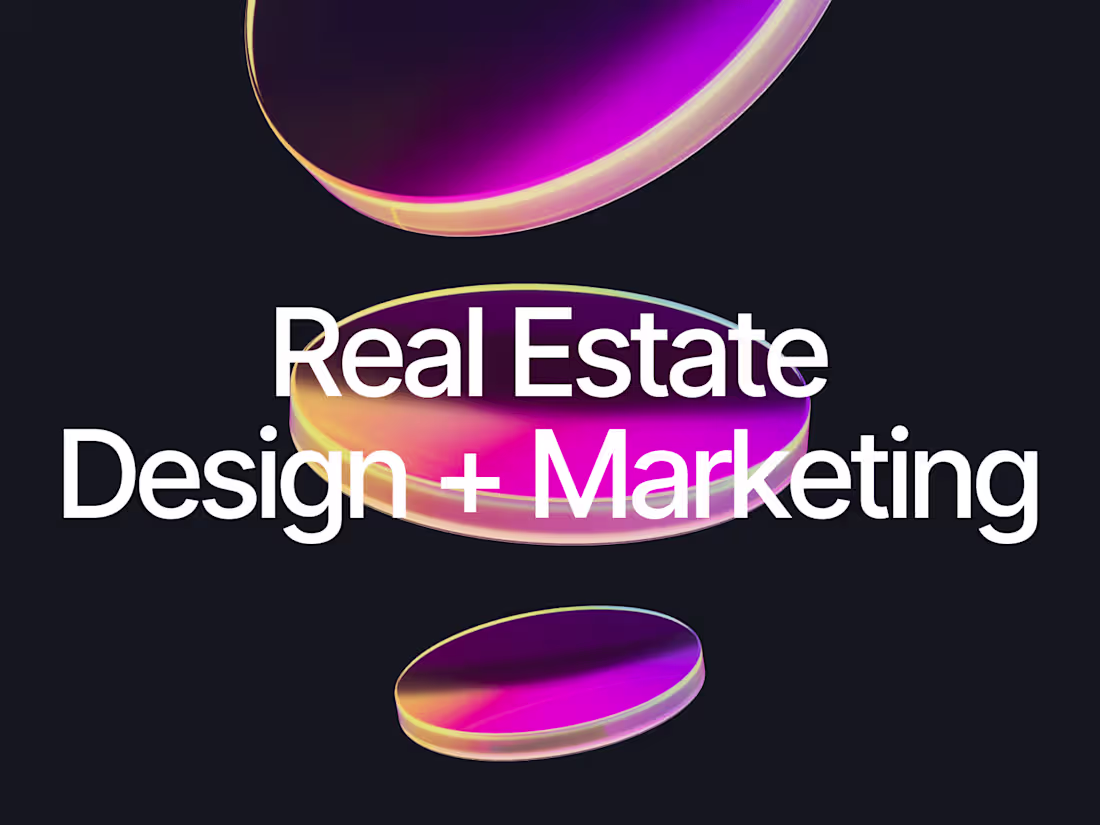 Cover image for Elevate Your Real Estate Brand with Luxury Design & Marketing