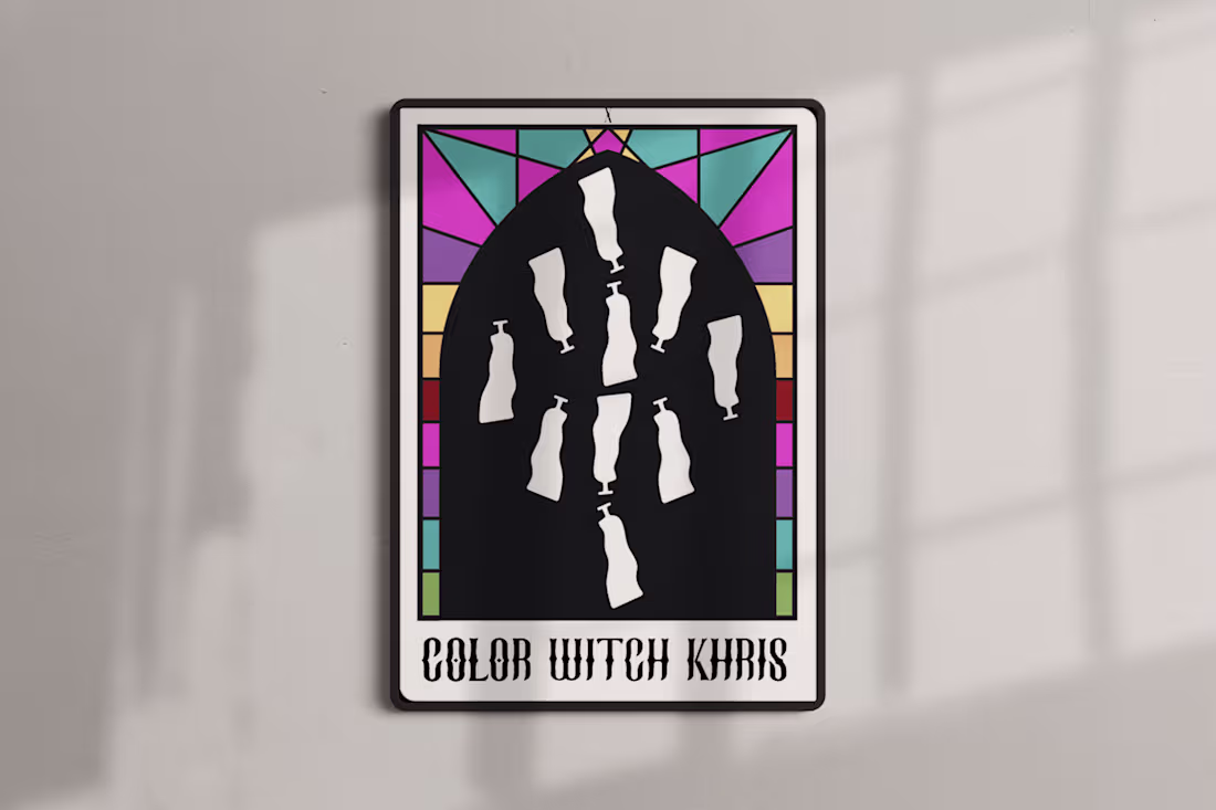Cover image for Color Witch Khris | Branding 