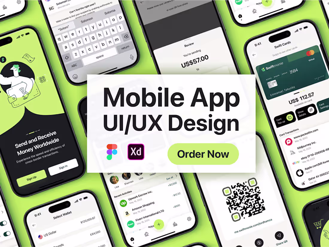 Cover image for User-Centric Web and Mobile App UX Design