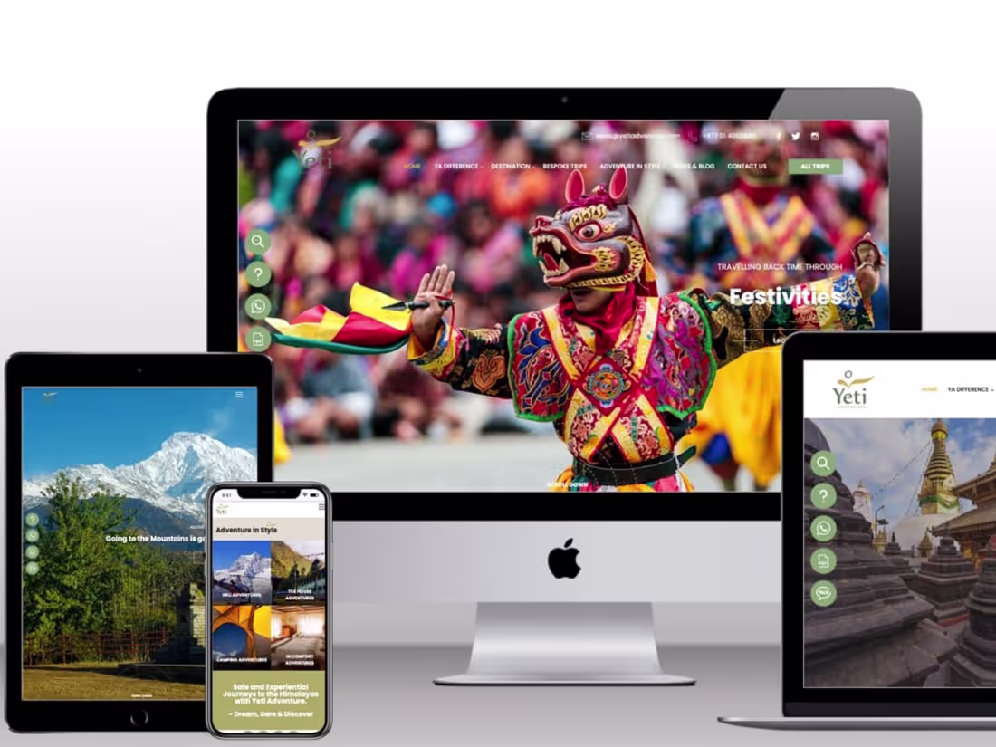 Cover image for Yeti Adventure — Asterisk Hubs