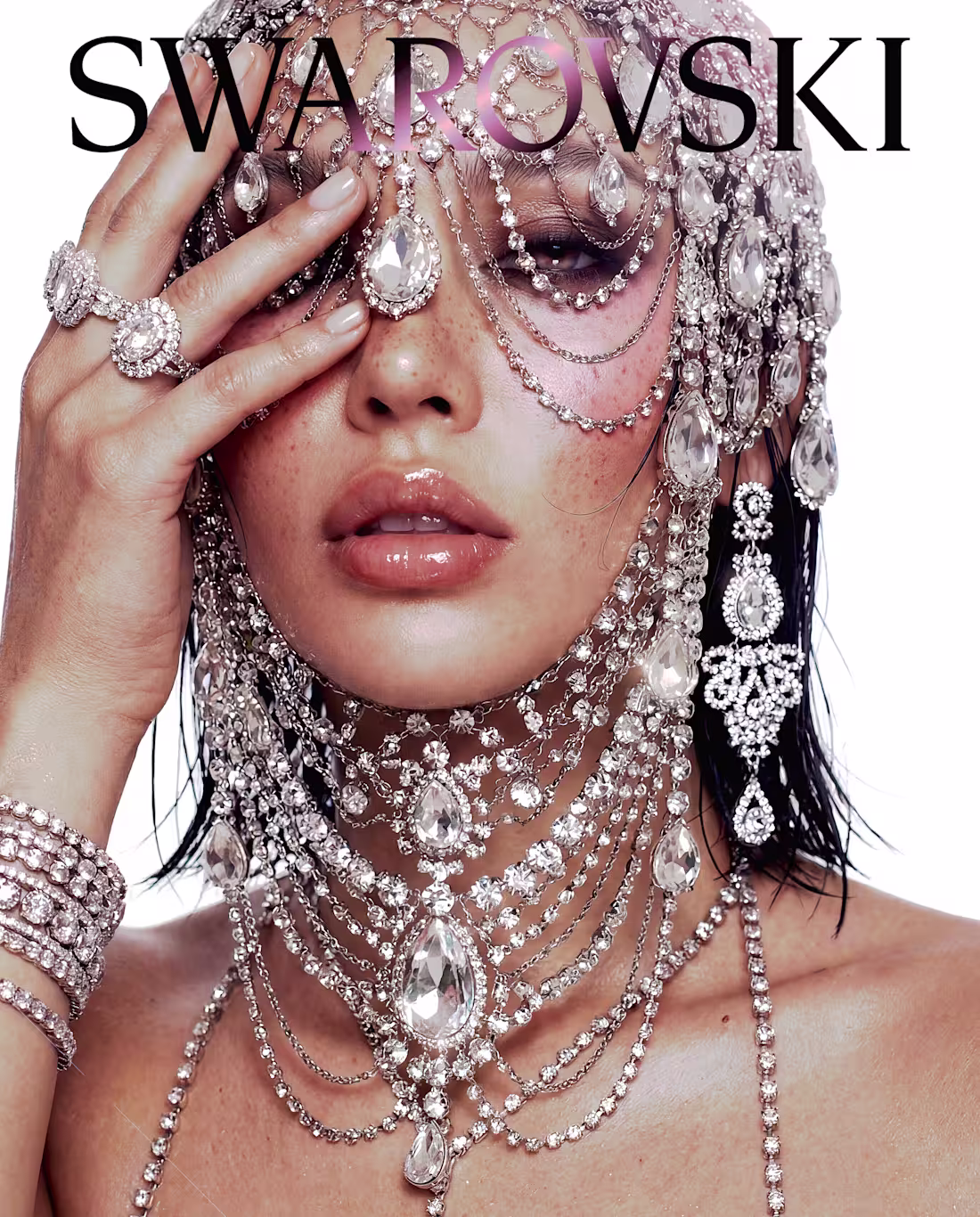 Cover image for Swarovski, reimagined through AI-driven art