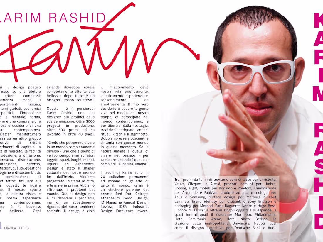 Cover image for Stunning Print Magazine Layout