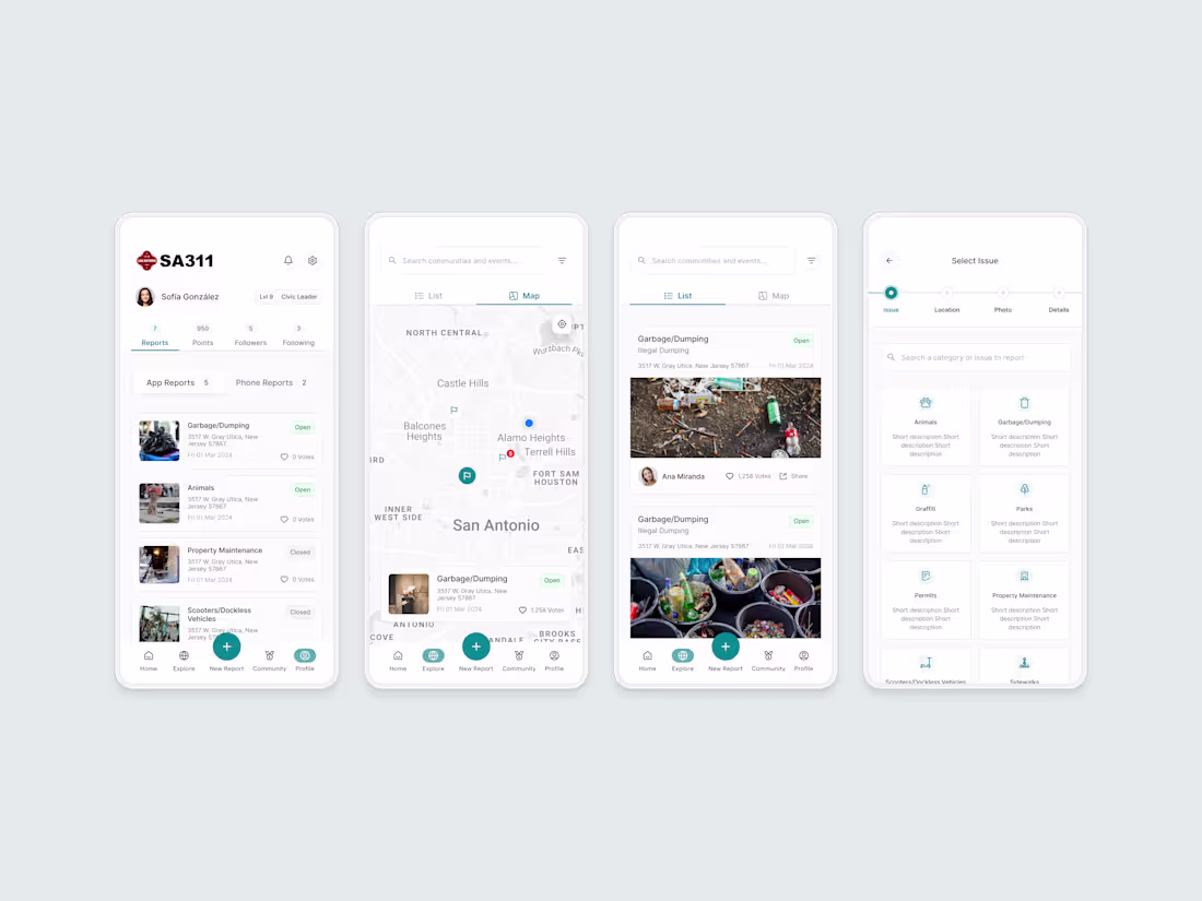 Cover image for City of San Antonio 311