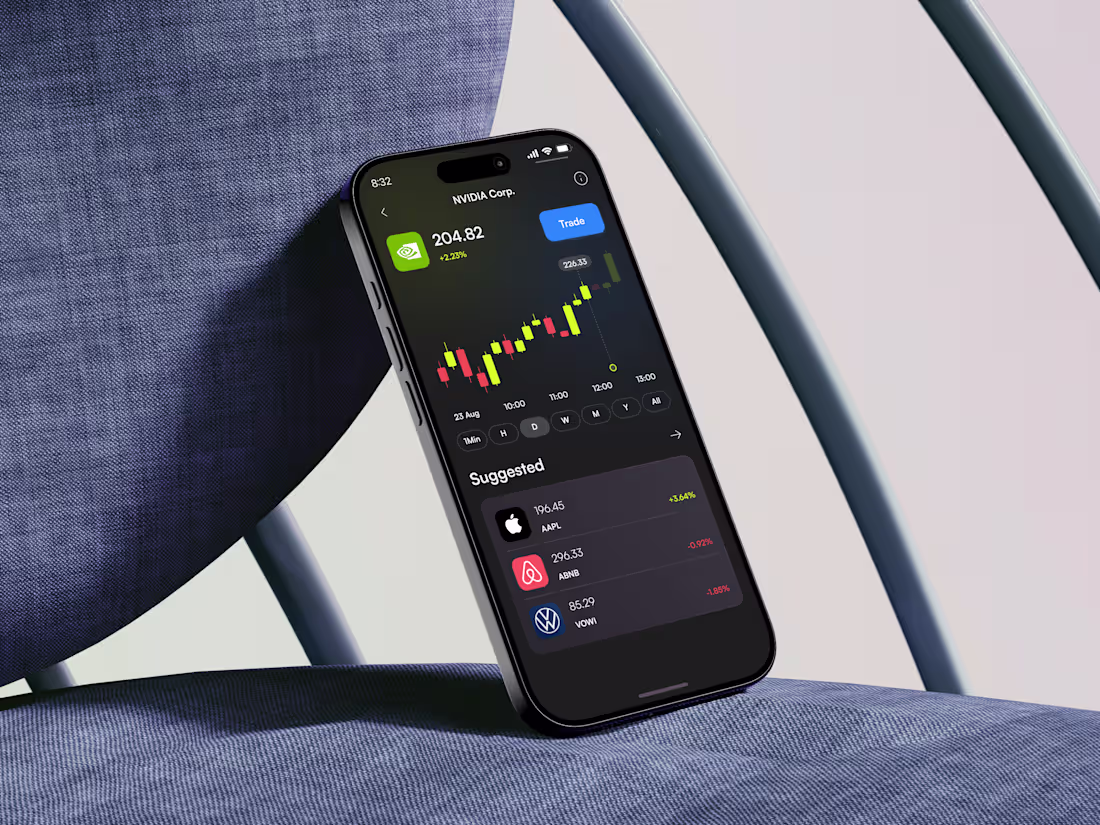 Cover image for The finance app I'm currently finishing. It combines banking...