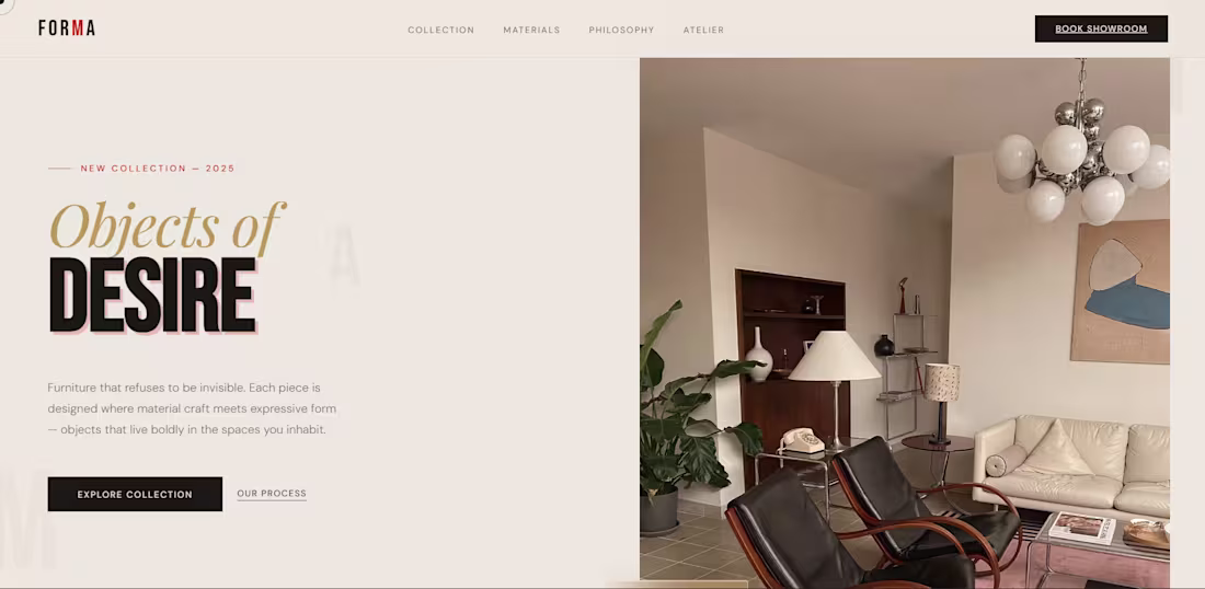 Cover image for Designed and built a luxury