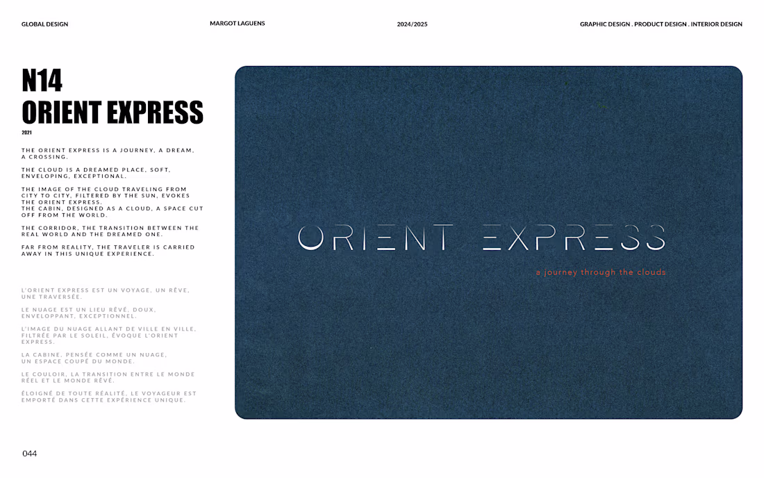 Cover image for ORIENT EXPRESS