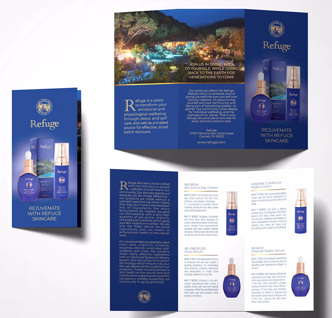 Cover image for Tri Fold Brochures