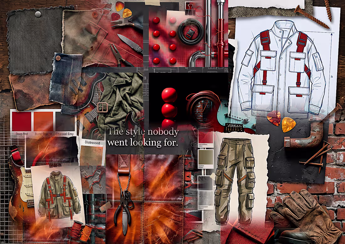 Cover image for AI FASHION DESIGN CONCEPT KIT