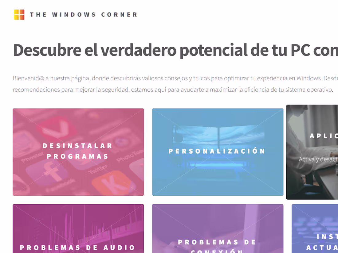 Cover image for Blog website