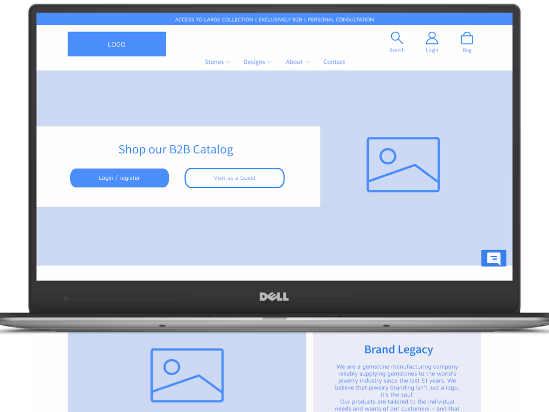 Cover image for E-commerce Website Design