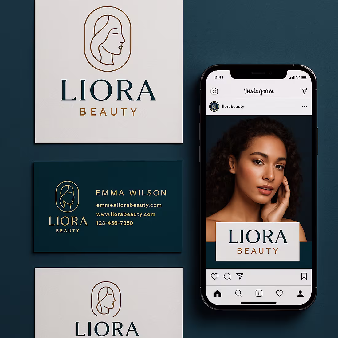 Cover image for I worked on premium visual identity projects for brands like...