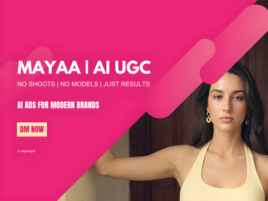 Cover image for High-Converting AI UGC Video Ads for D2C Brands