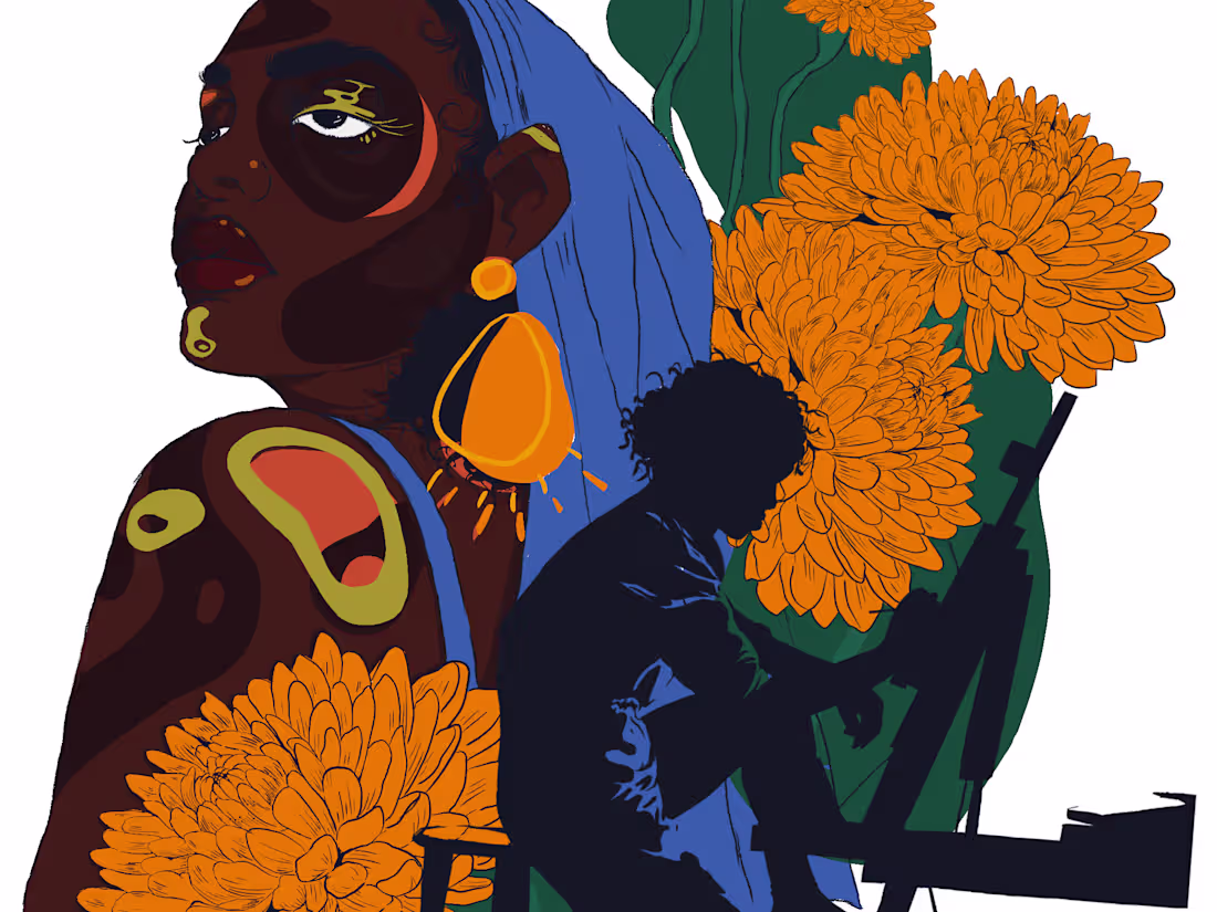 Cover image for Colorful  Portraits 