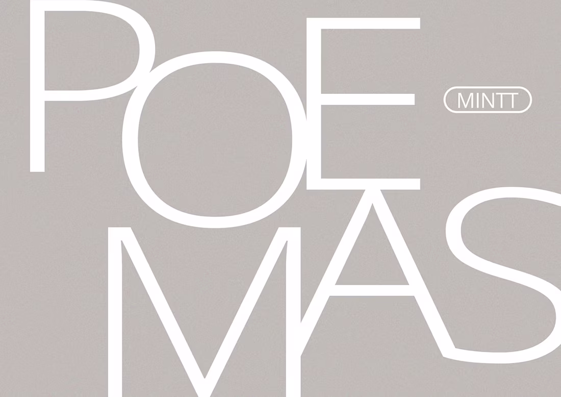 Cover image for Mintt - Poetry