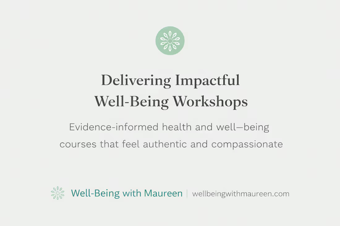 Cover image for Health and Well-being Program Development