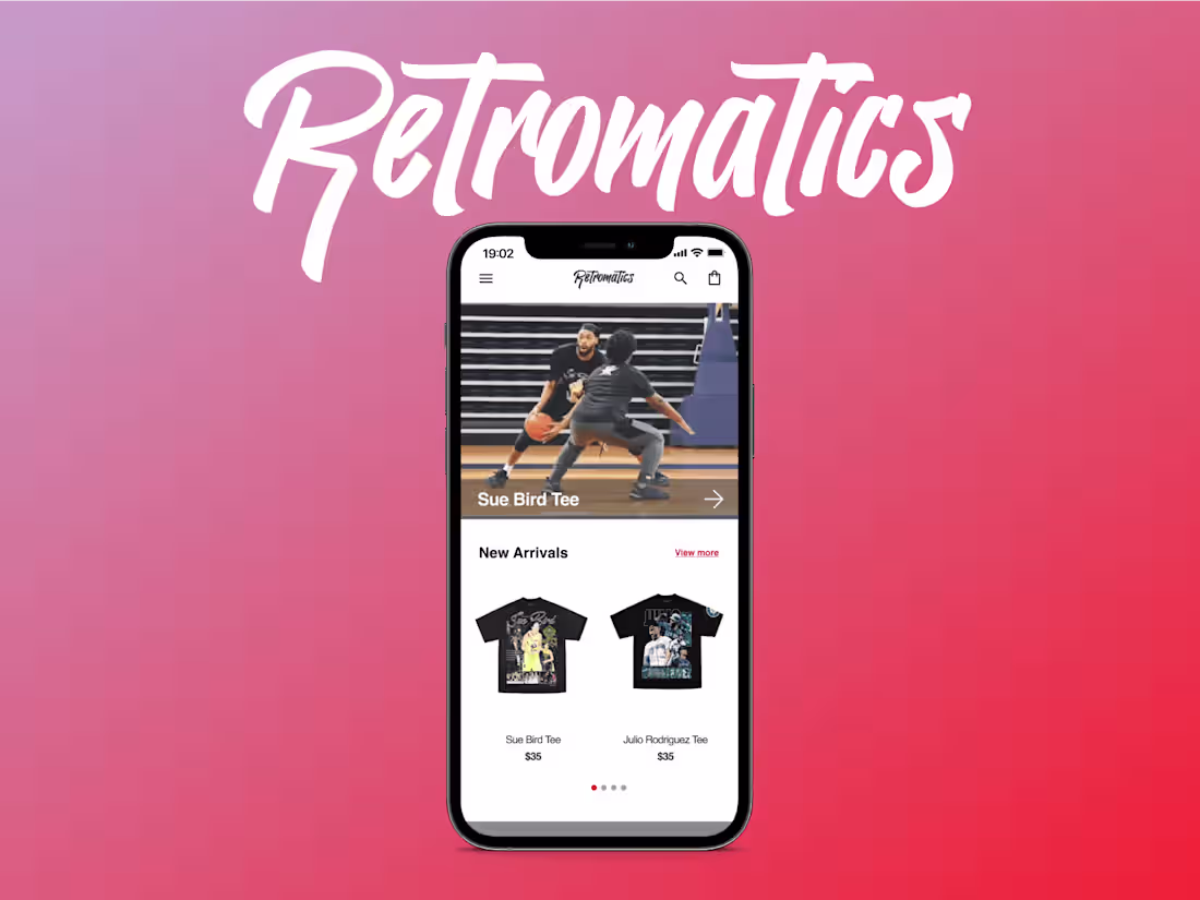 Cover image for E-commerce Responsive Website 