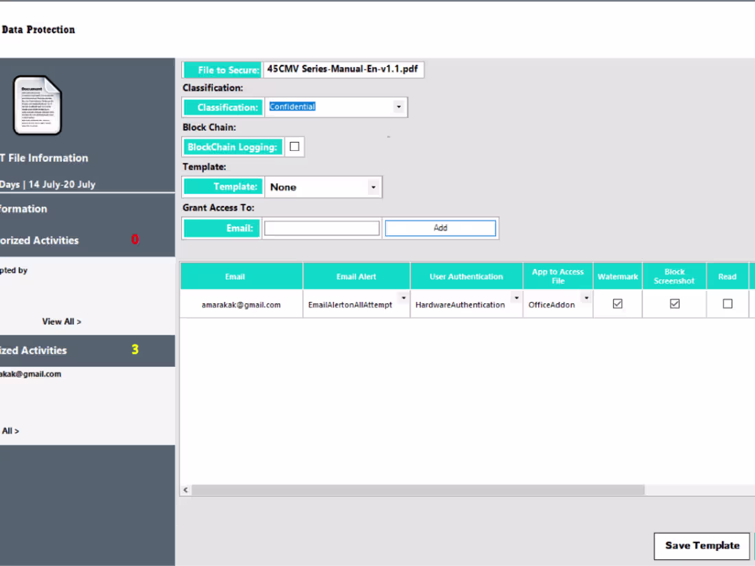 Cover image for Cyber File Tracker