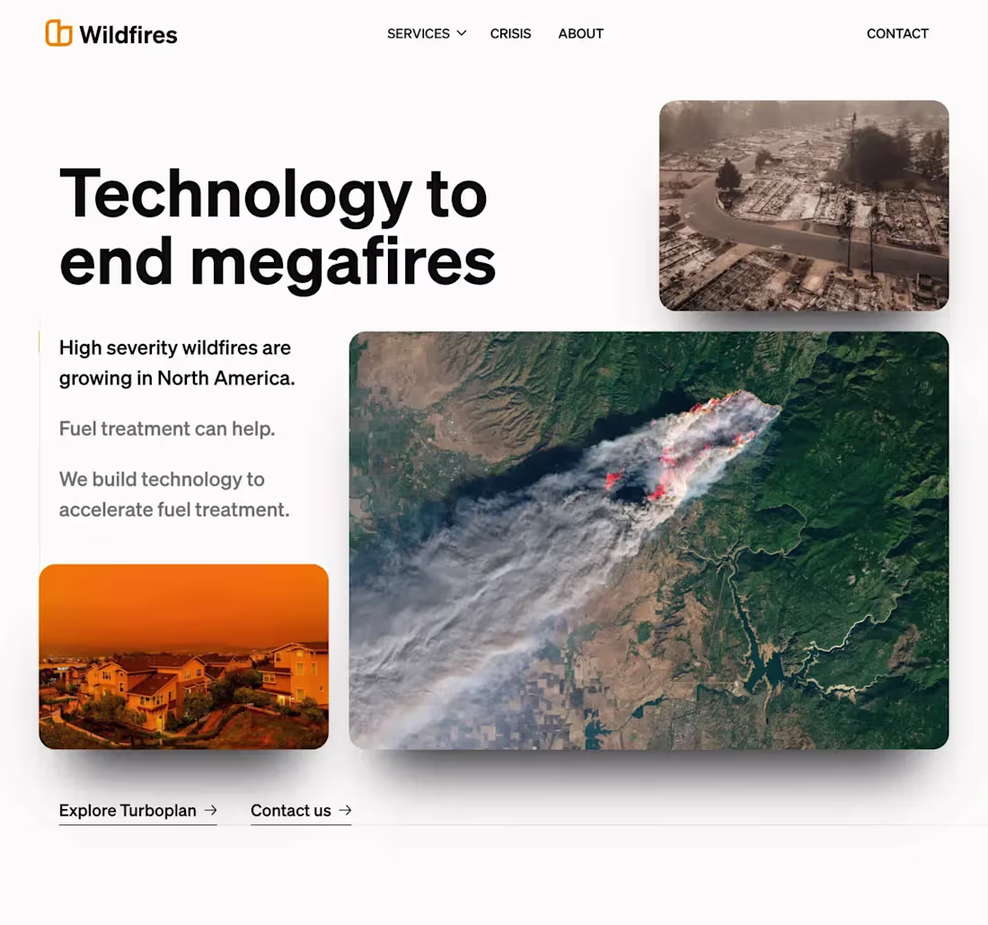 Cover image for Wildfires.org