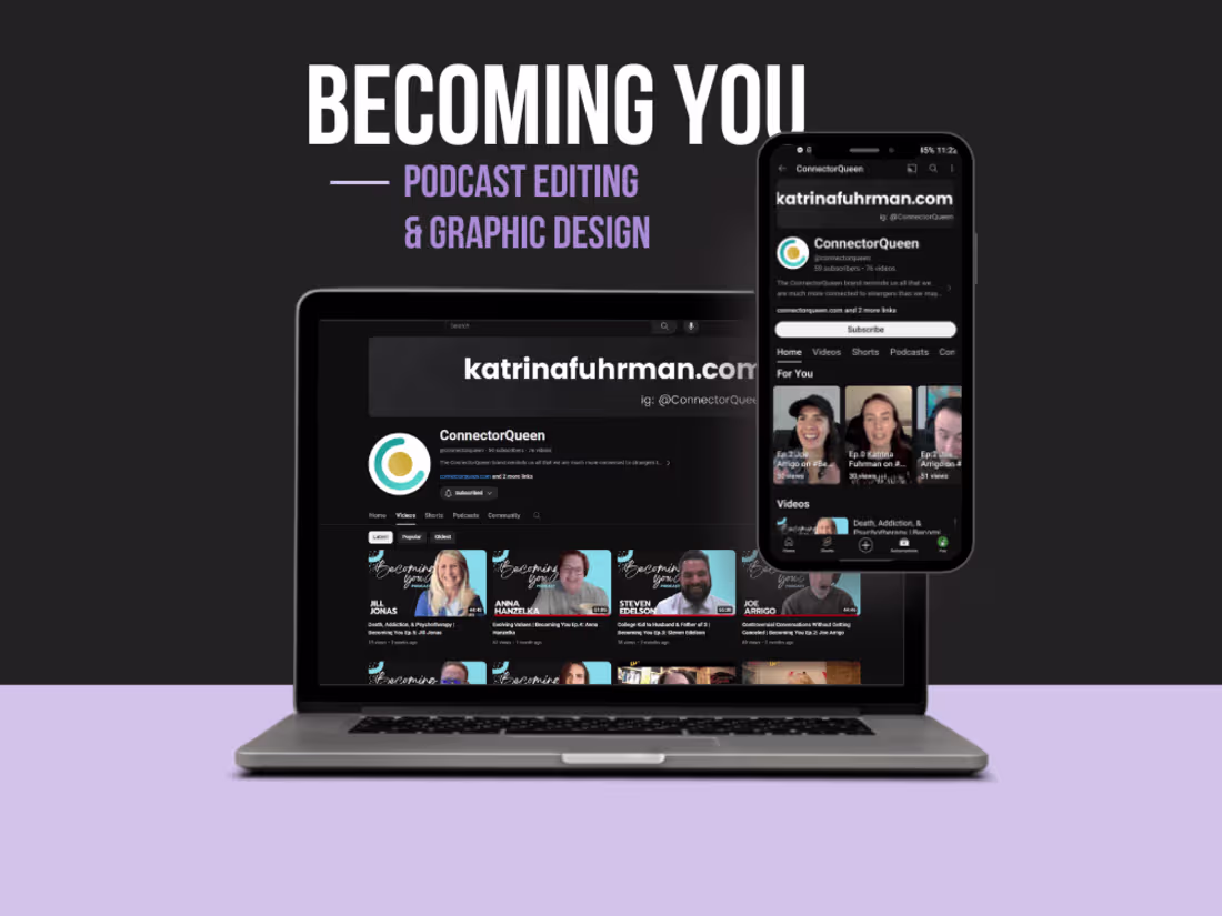 Cover image for Podcast Editing: Becoming You