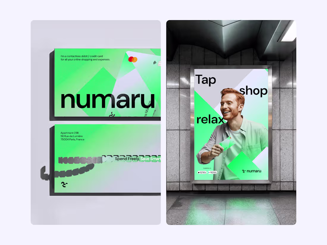Cover image for [Numaru] Digital Banking Experience