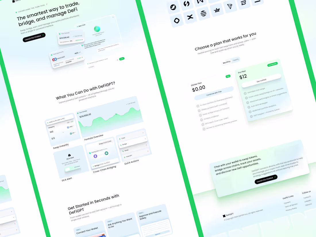 Cover image for Defi GPT - Web 3.0