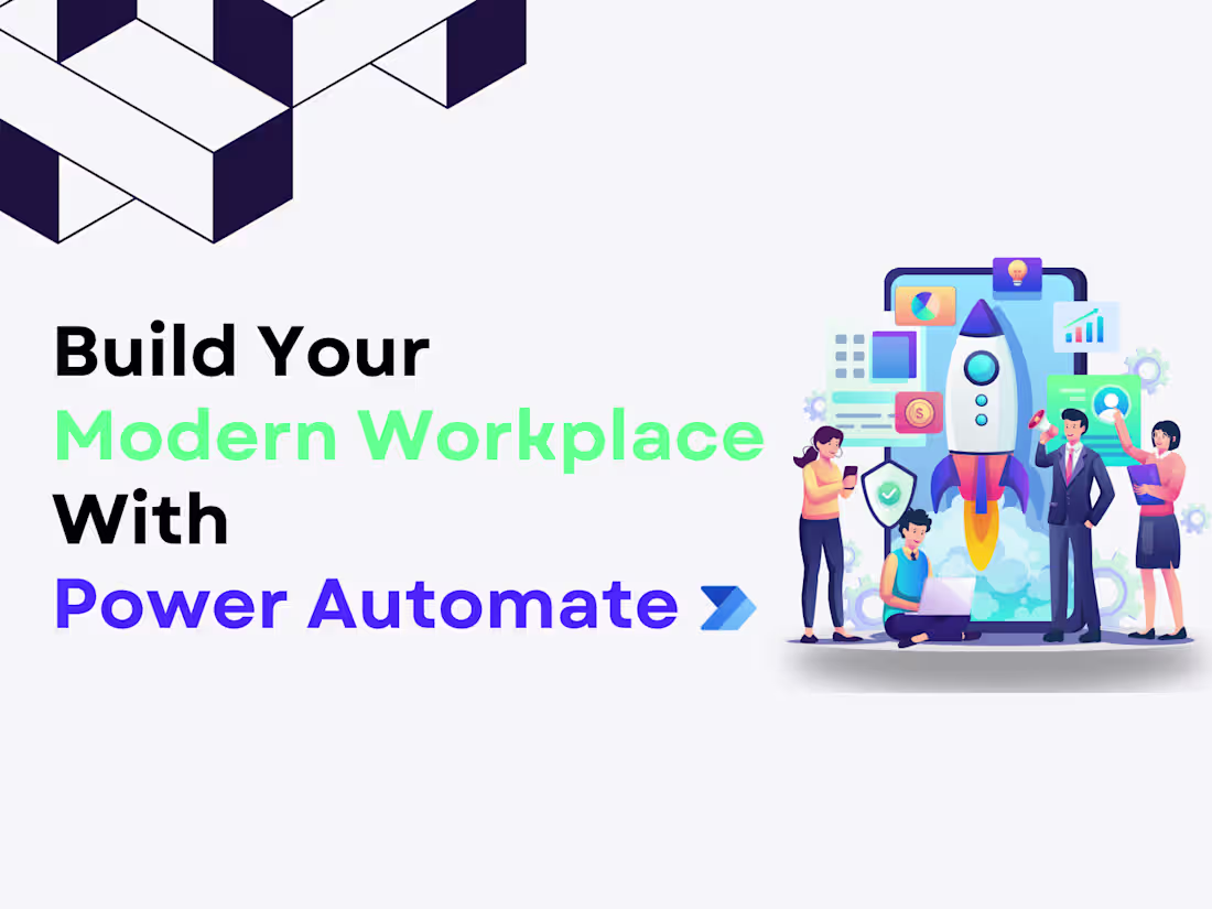 Cover image for Modern Workplace Automation