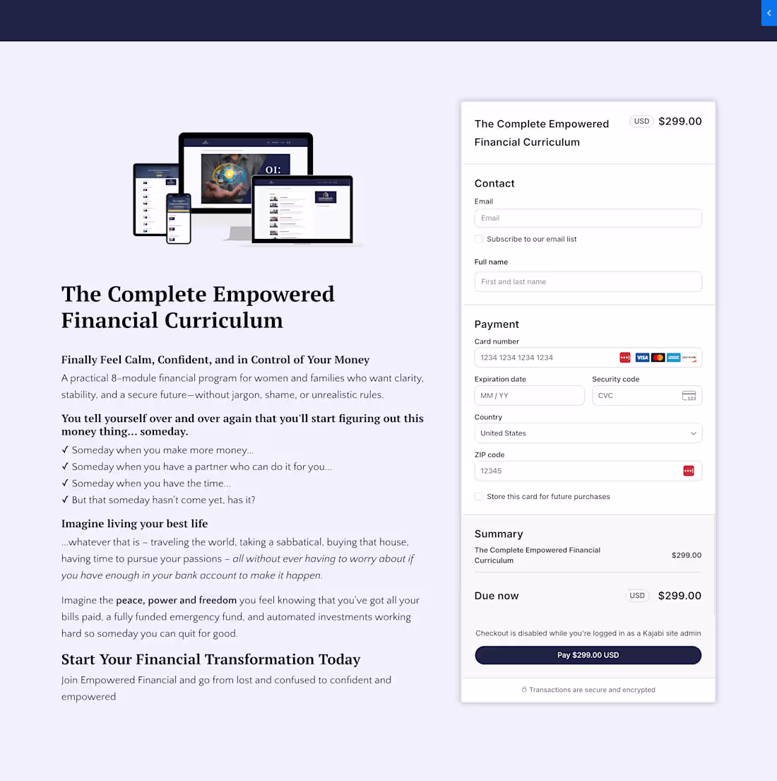Cover image for Course Theme, Course Outline and Library Setup