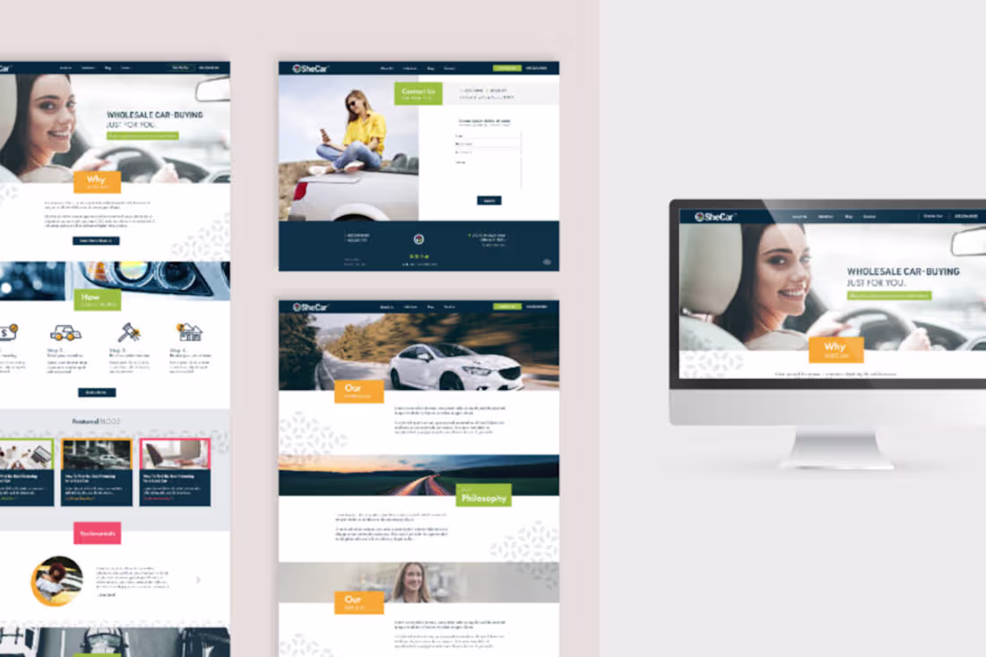 Cover image for Car Buying Website