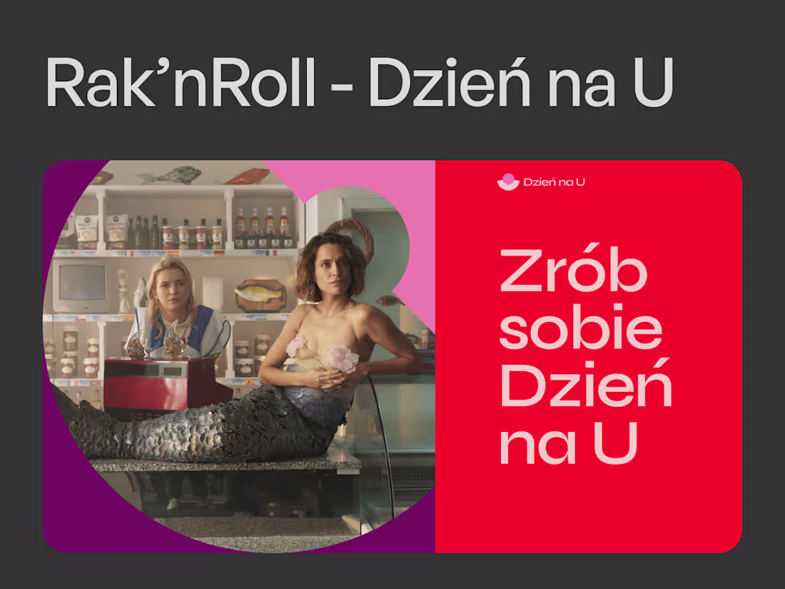 Cover image for Dzień na U - web design
