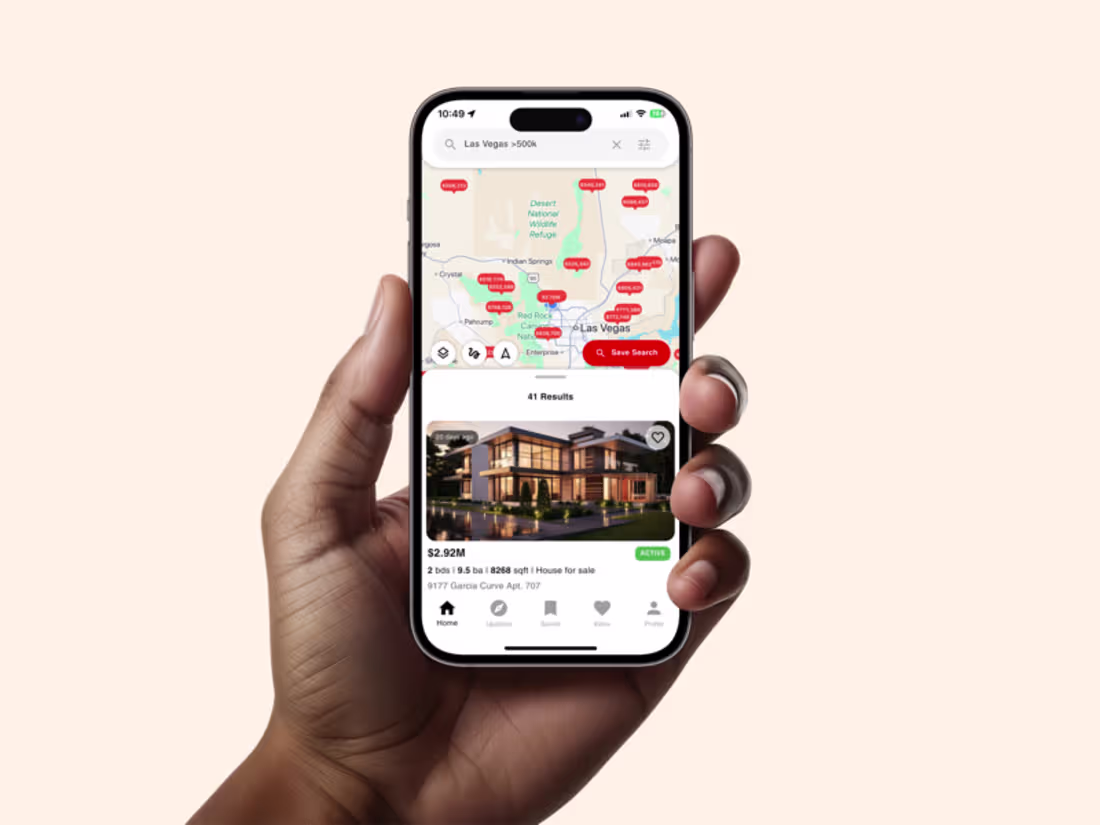 Cover image for HomHub - AI Real Estate