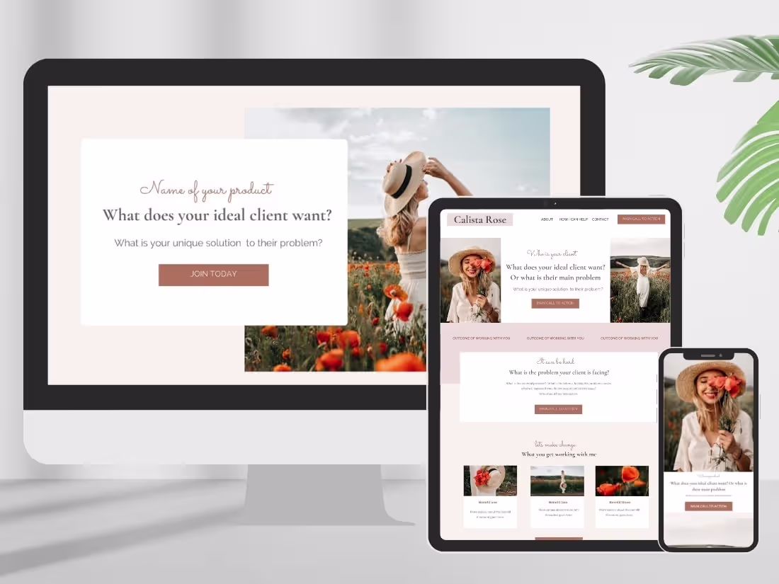 Cover image for Kajabi Theme - Calista 