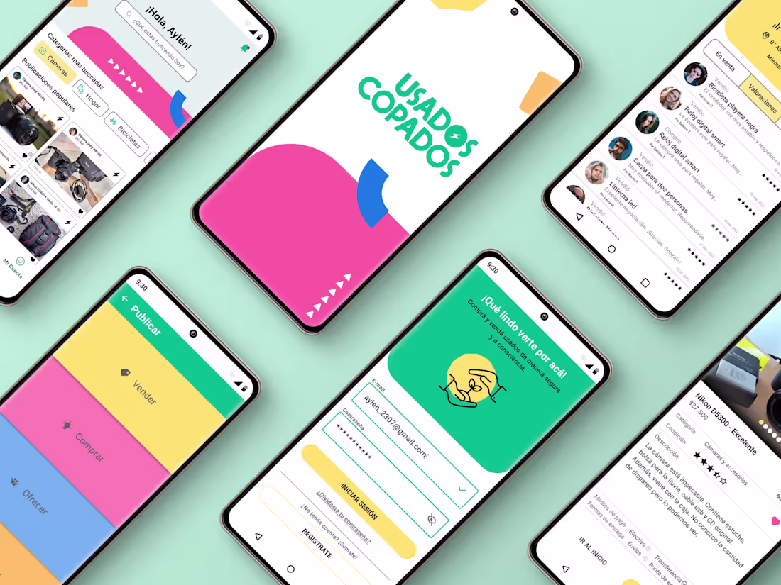 Cover image for Sustainable Marketplace App | UX/UI Design 