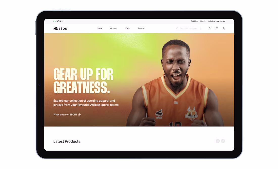 Cover image for Athletic wears for different sports in Africa