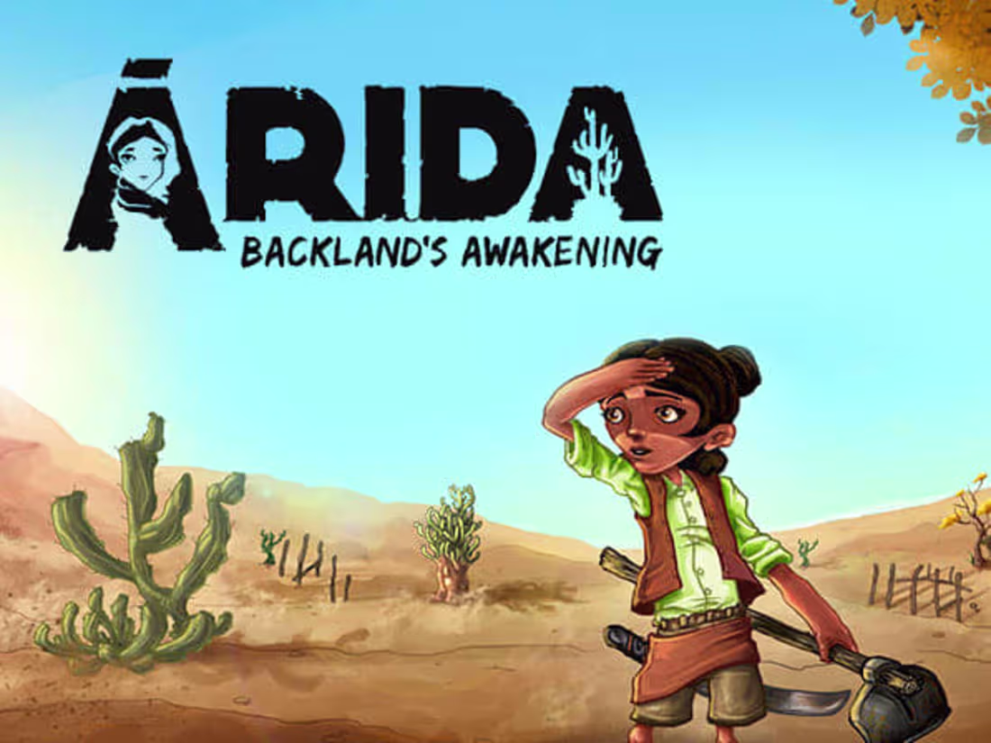 Cover image for Árida: Backland's Awakening