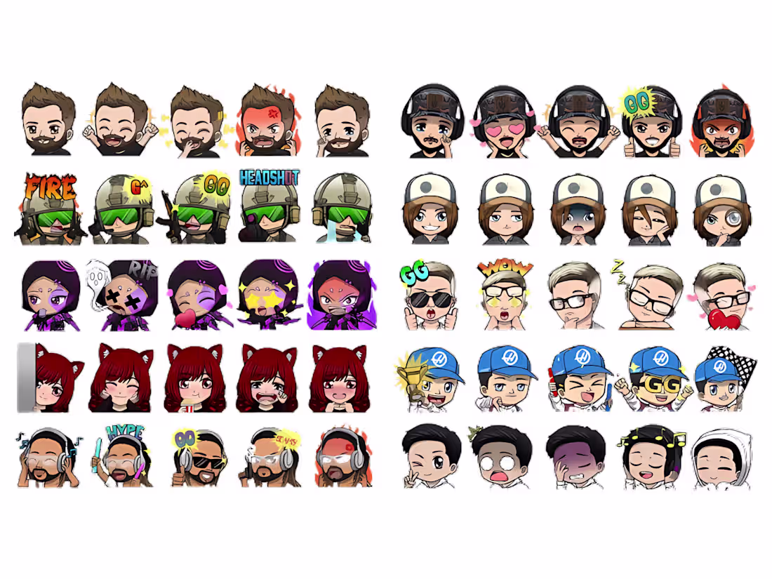 Cover image for Custom Emotes