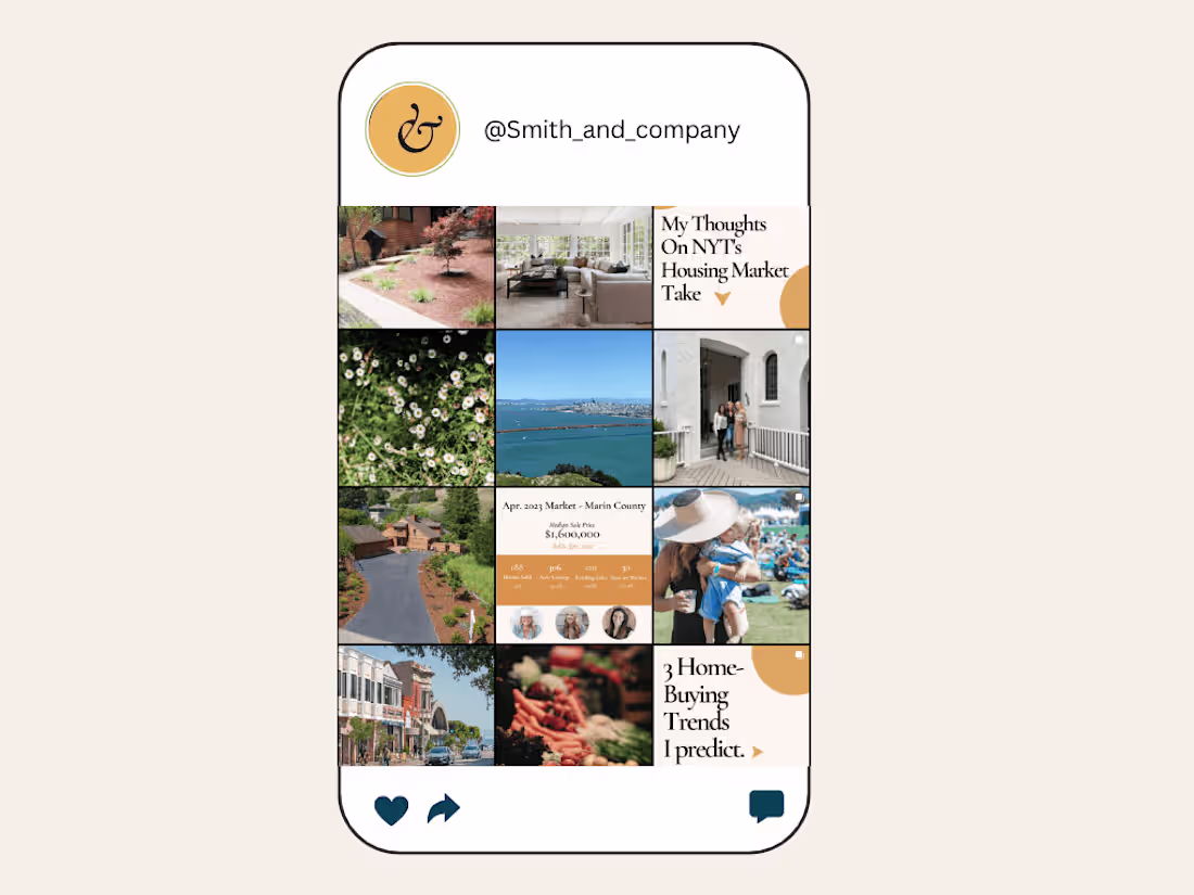 Cover image for Instagram Management & Blog Writing (Smith & Co.)