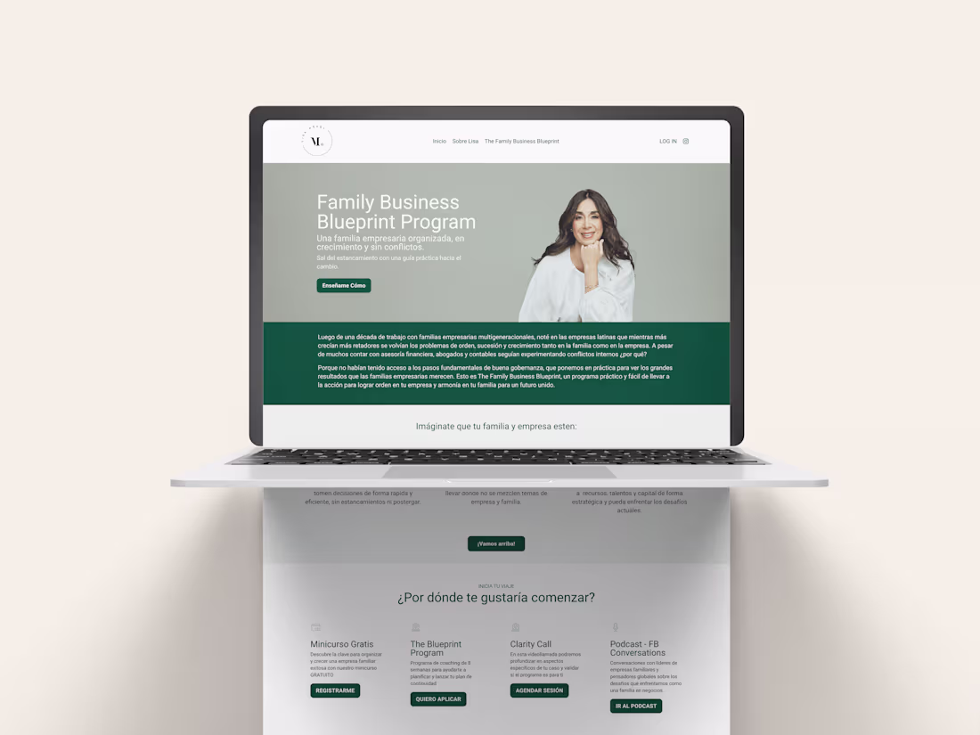 Cover image for Webinar Funnel + $23K Launch for Family Business Program