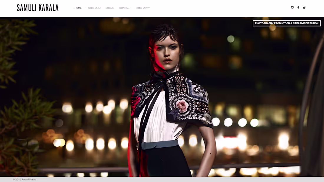 Cover image for Samuli Karala - Wordpress Implementation